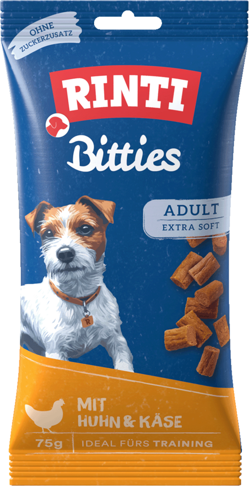 Rinti Bitties Huhn & Käse