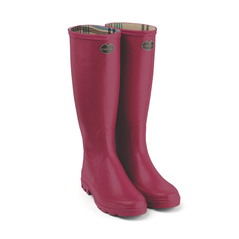 Hoher Gummistiefel 'Iris' - Rose (Pink)