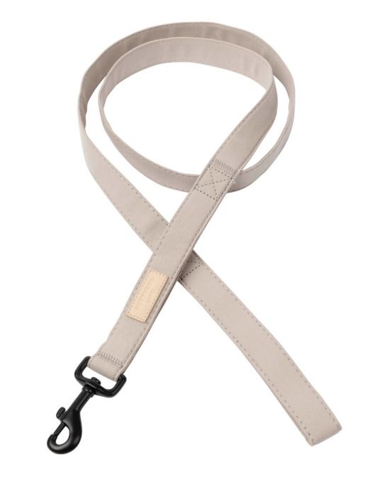 Hundeleine - Cotton Lead - Beige 