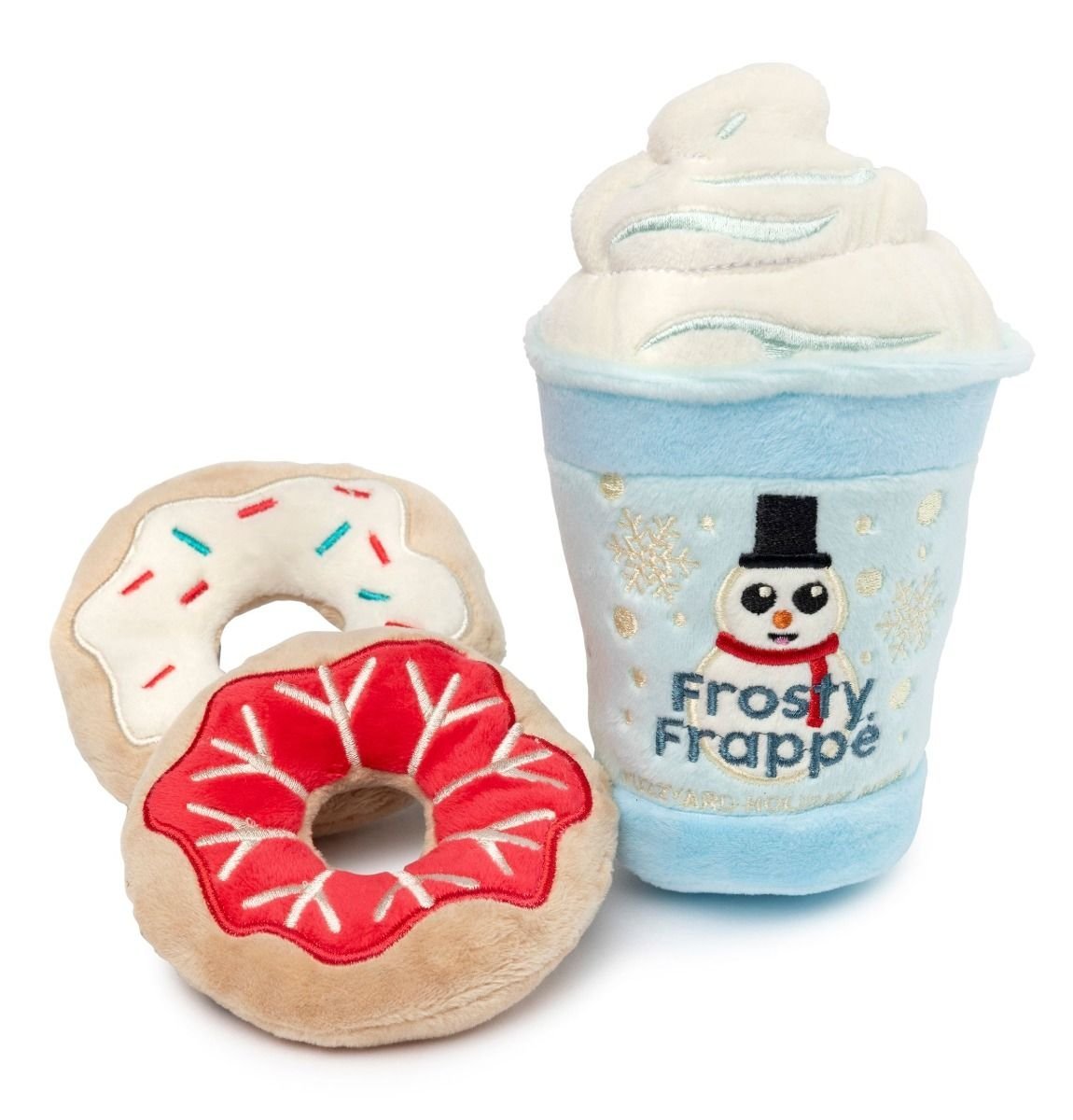 Fuzzyard - Froste Frappe & Donuts