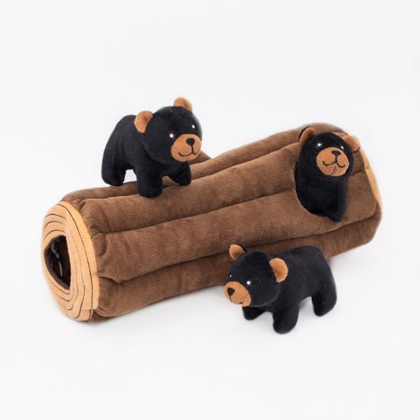 Black Bear Log 1