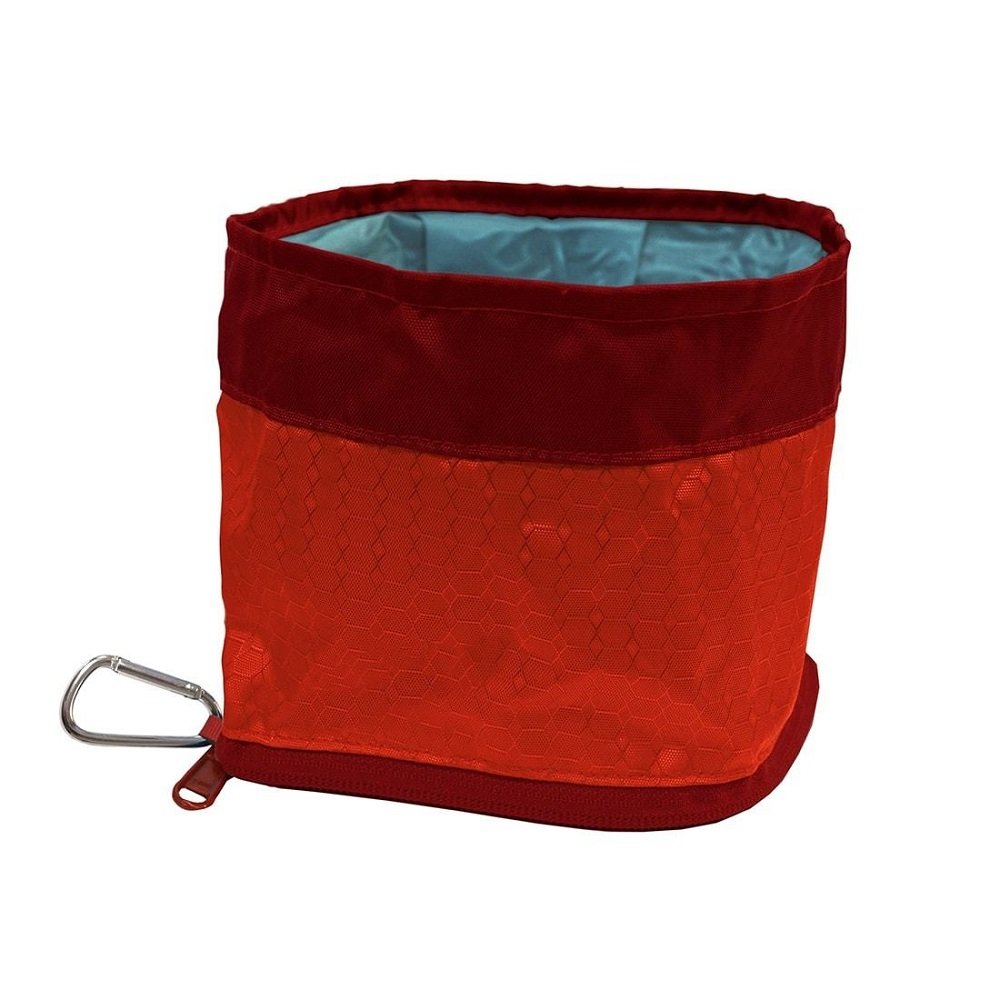Kurgo - Zippy Bowl Barn Red