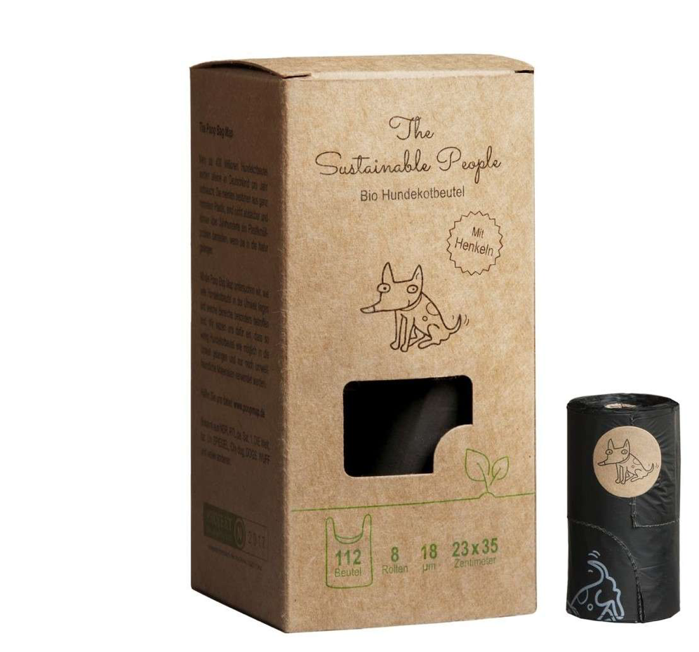 The Sustainable People - Tsp Bio Hundekotbeutel Comfort mit Henkel