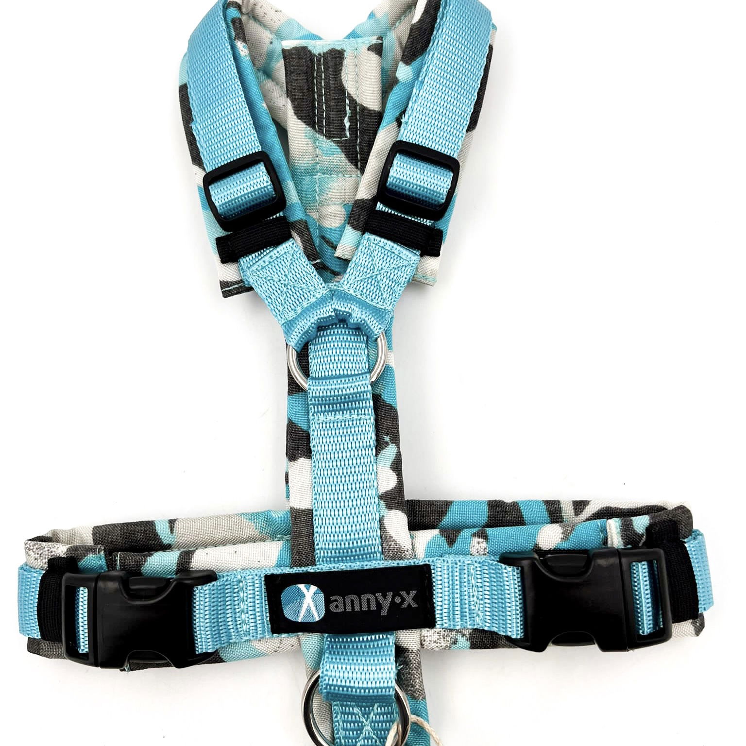 Brustgeschirr Fun - Ice (Camo-Blau) - Limited Edition