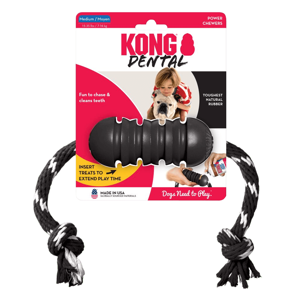 Kong - Extreme Dental mit Seil