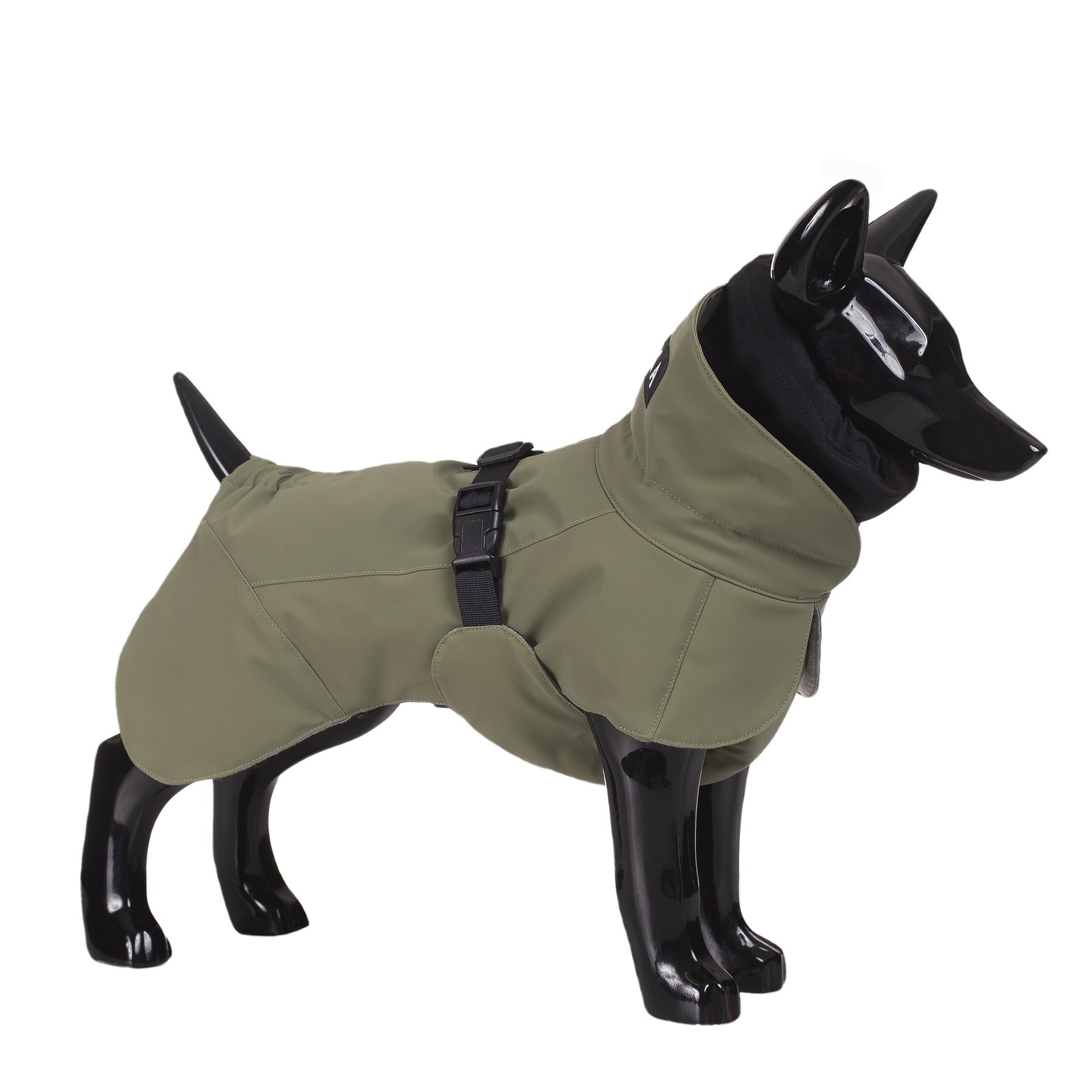 Visibility Winterjacke - Green