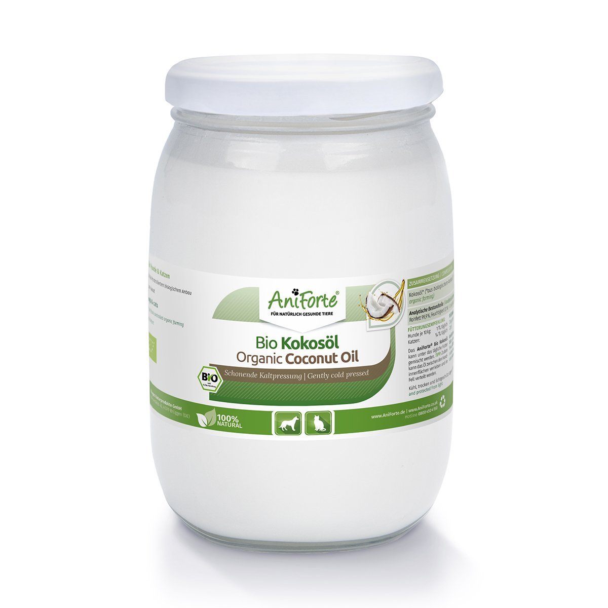 Aniforte - Bio Kokosöl