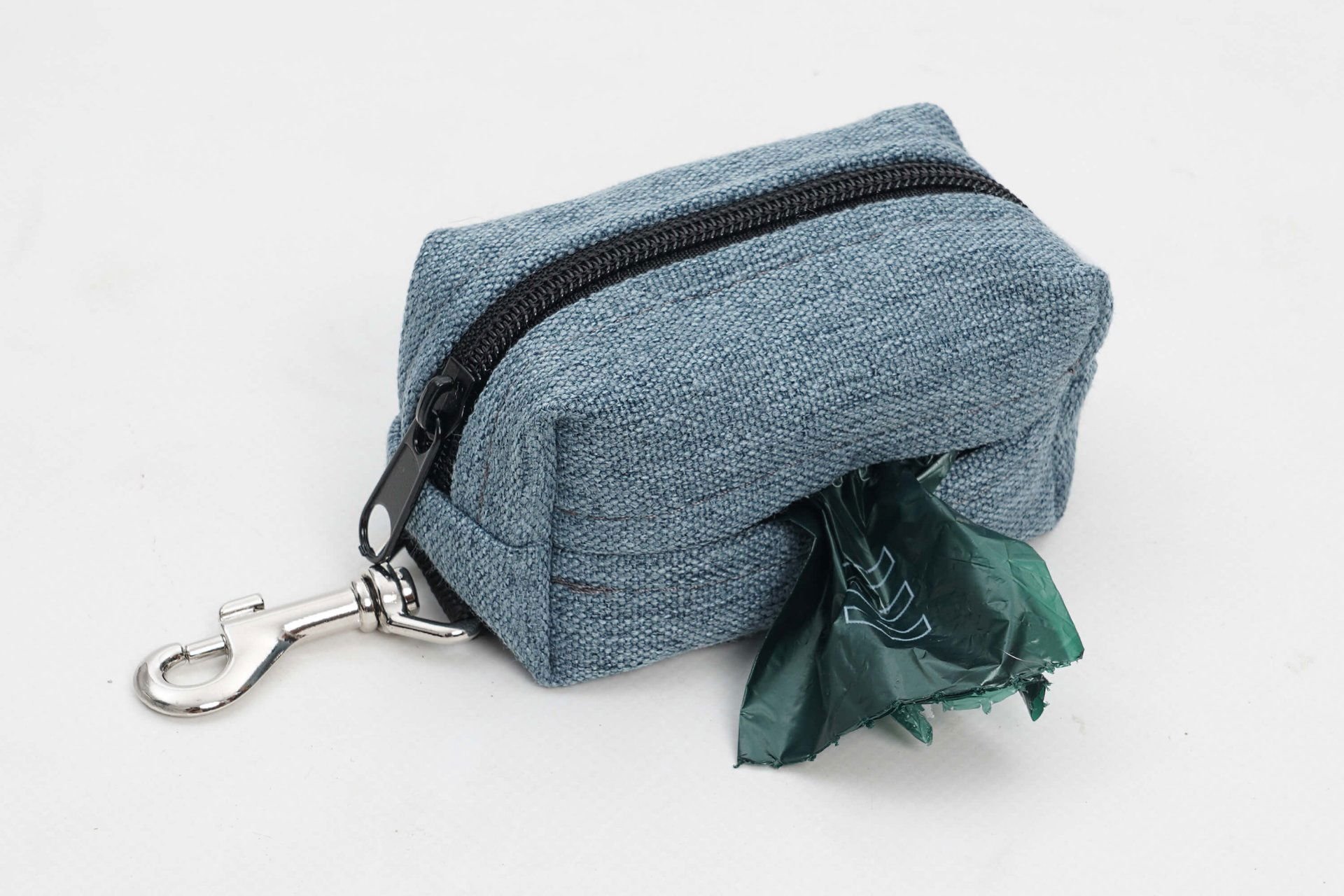Kotbeutelspender Loomi Blau