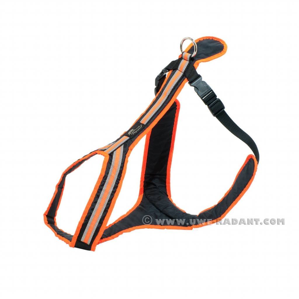 Weltmeisters Dogfood/Dogsport - Führ- Und Zuggeschirr Safety (orange)