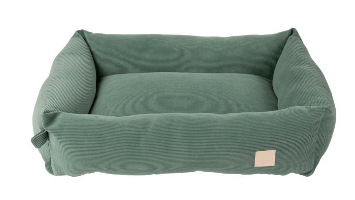 Hundebett - Corduroy Bed - Kordsamt Grün