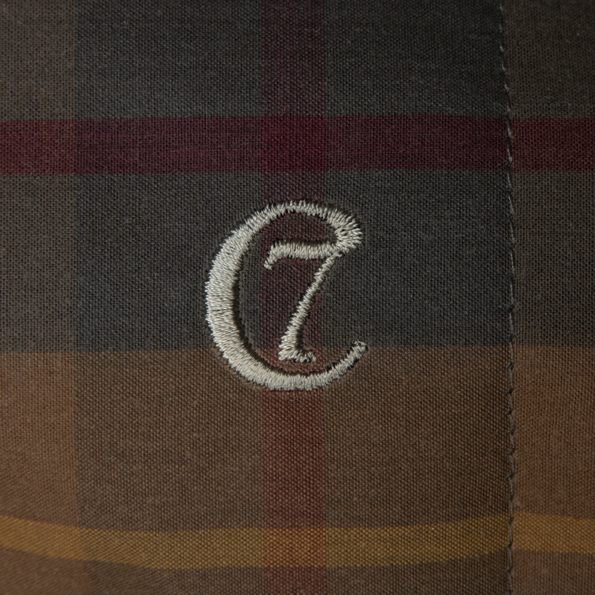 Cloud7 - Hundemantel Brooklyn Dackel Waxed Tartan