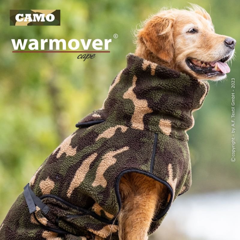Warmover Teddyfleece Cape Camouflage 