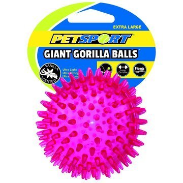 PetSport - Gorilla Ball rosa