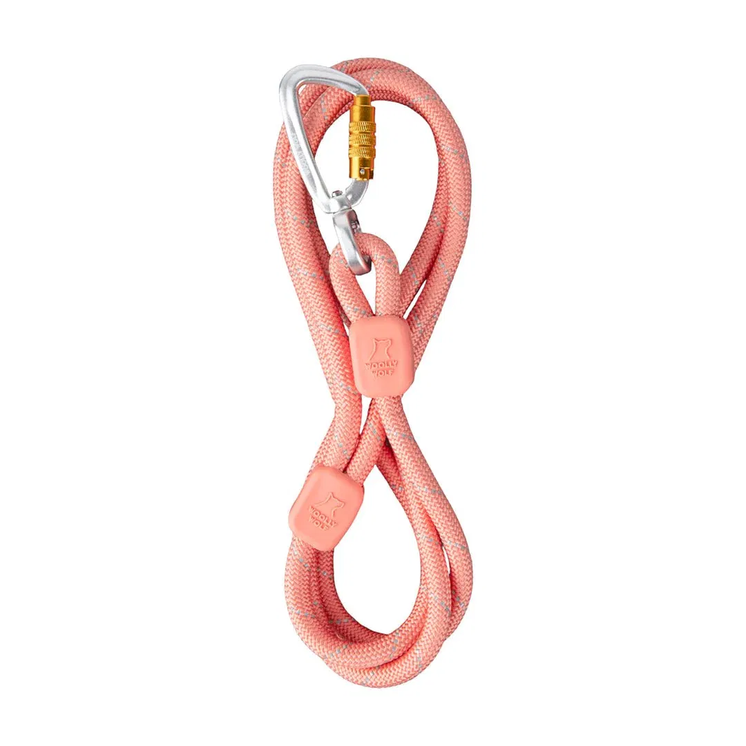 Seilleine 10mm Lachsrosa