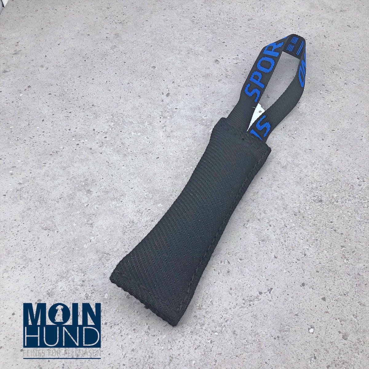 Sporthund - Beißwurst Schlauch Ultra 4x20 cm schwarz