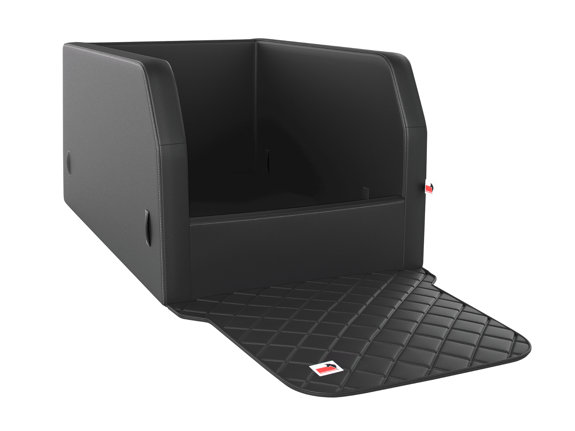 Travelmat - Vordersitz VS Plus - Jetblack