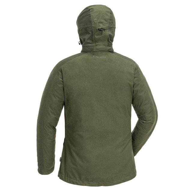 Pinewood-Jacke-Retriever-Active_Moosgrün-Rücken