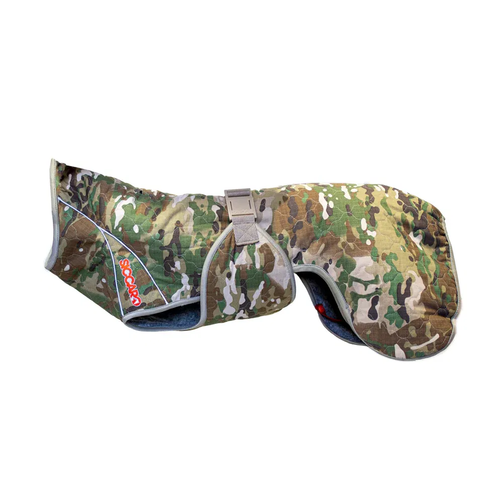 Spirit 2.0 Hundebademantel - New Camo