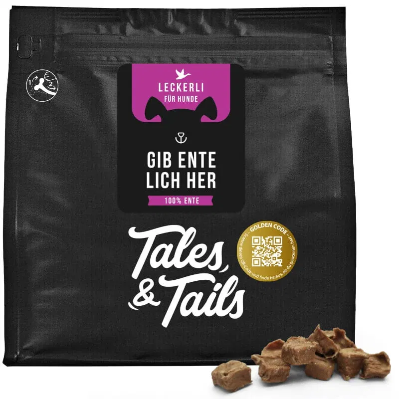 Gib Ente lich her - Trainingsleckerli