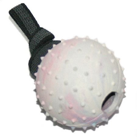 Hartgummi Ball mit Handschlaufe