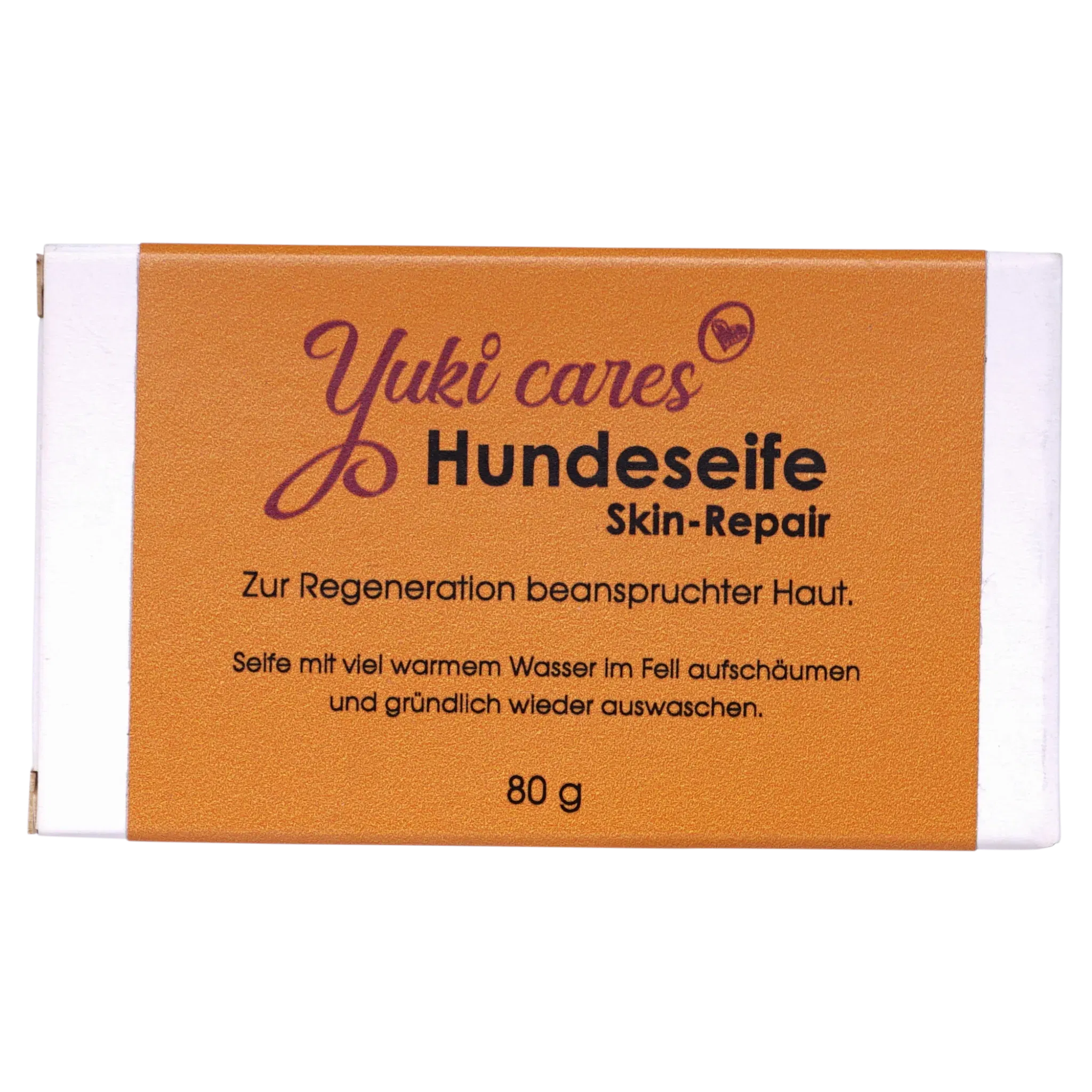 Hundeseife Skin-Repair - für beanspruchte Haut 
