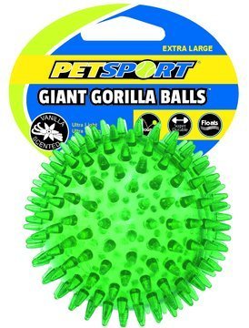 PetSport - Gorilla Ball - grün