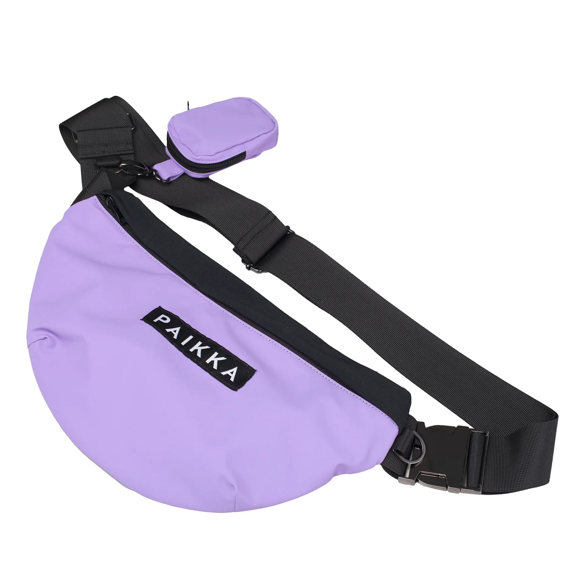 Visibility Treat Bag Lilac - Große Leckerli-Tasche