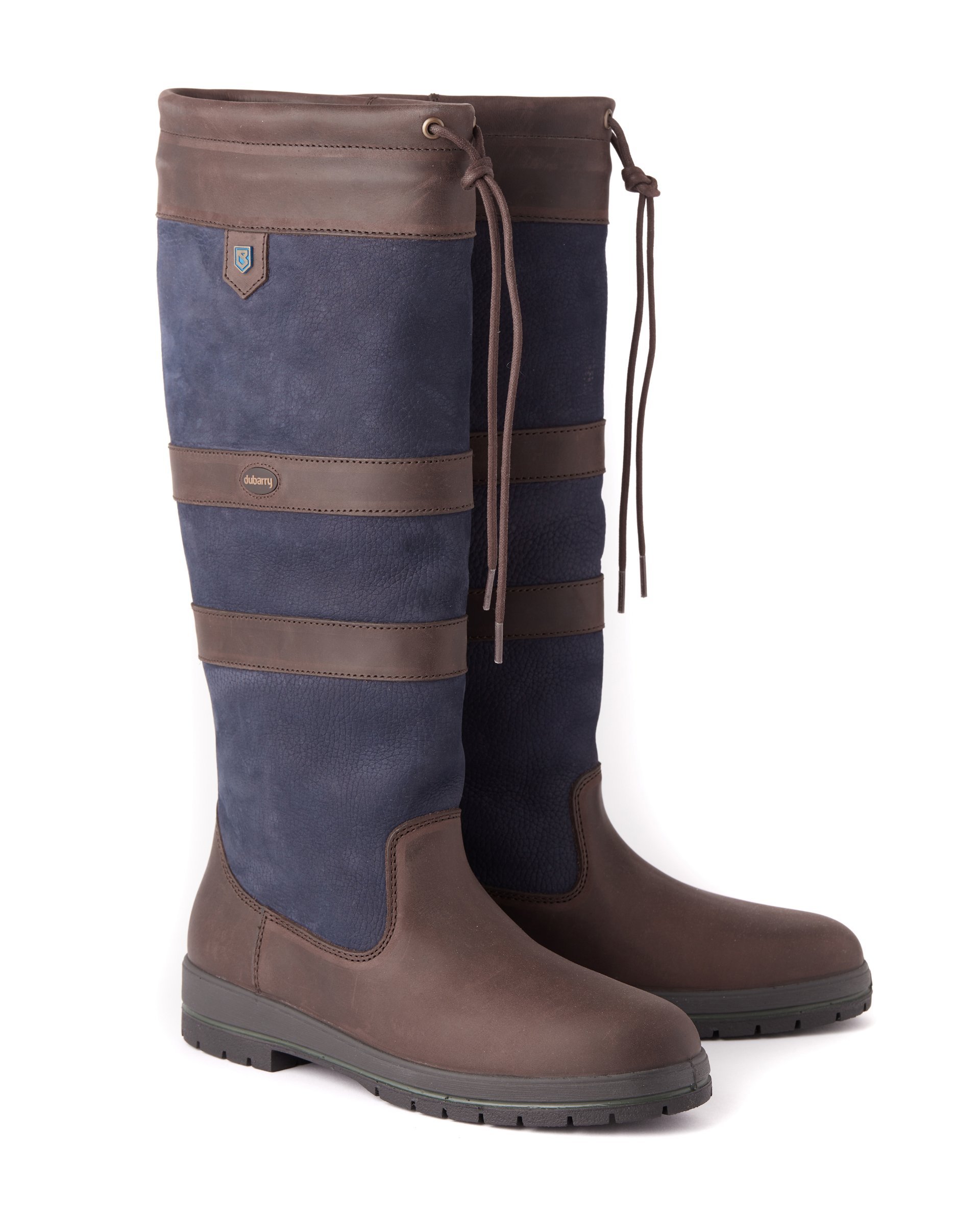 Dubarry - Galway Extrafit - Navy Brown