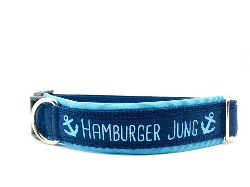 Hundehalsband "Hamburger Jung"