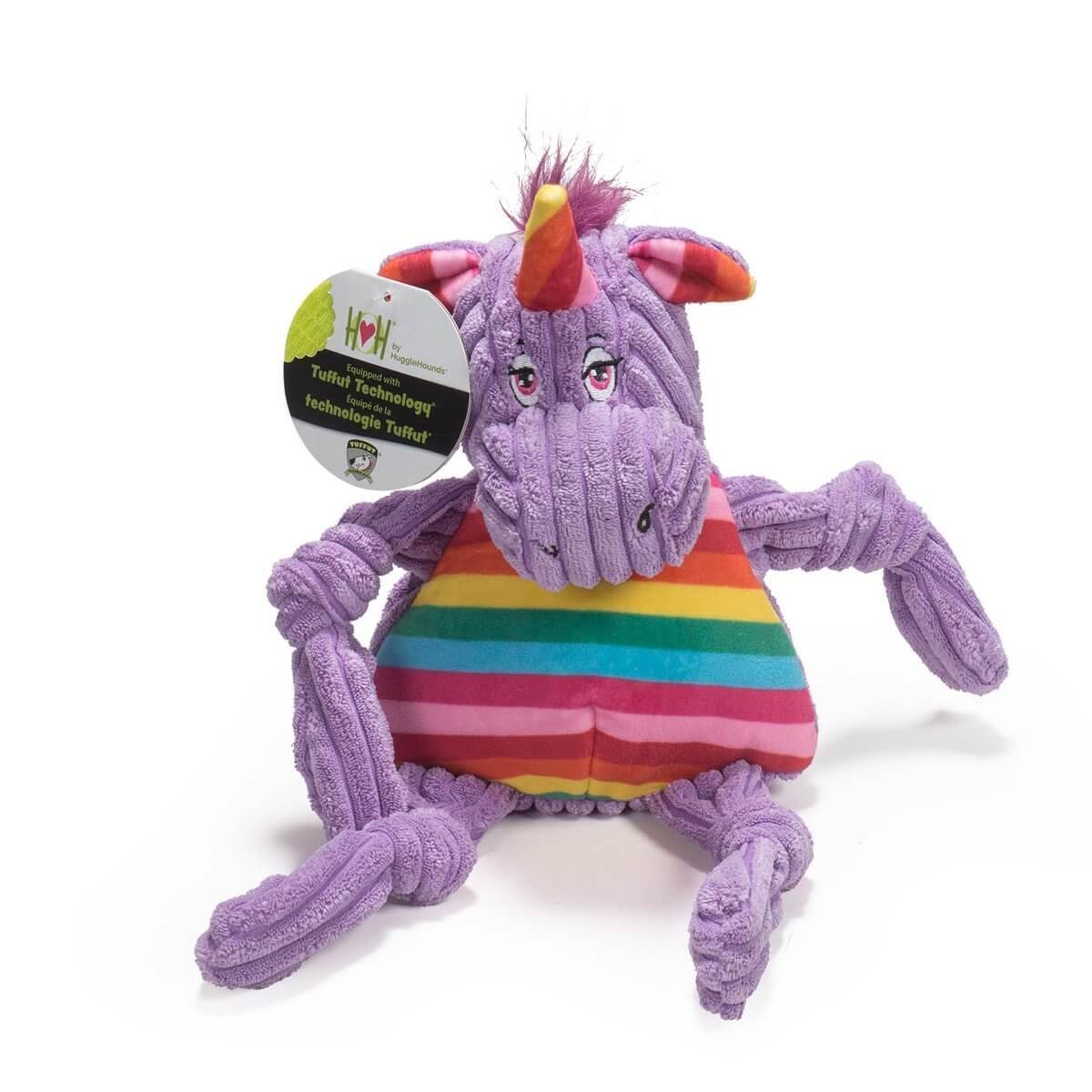 Hugglehounds - Rainbow Unicorn Knotties