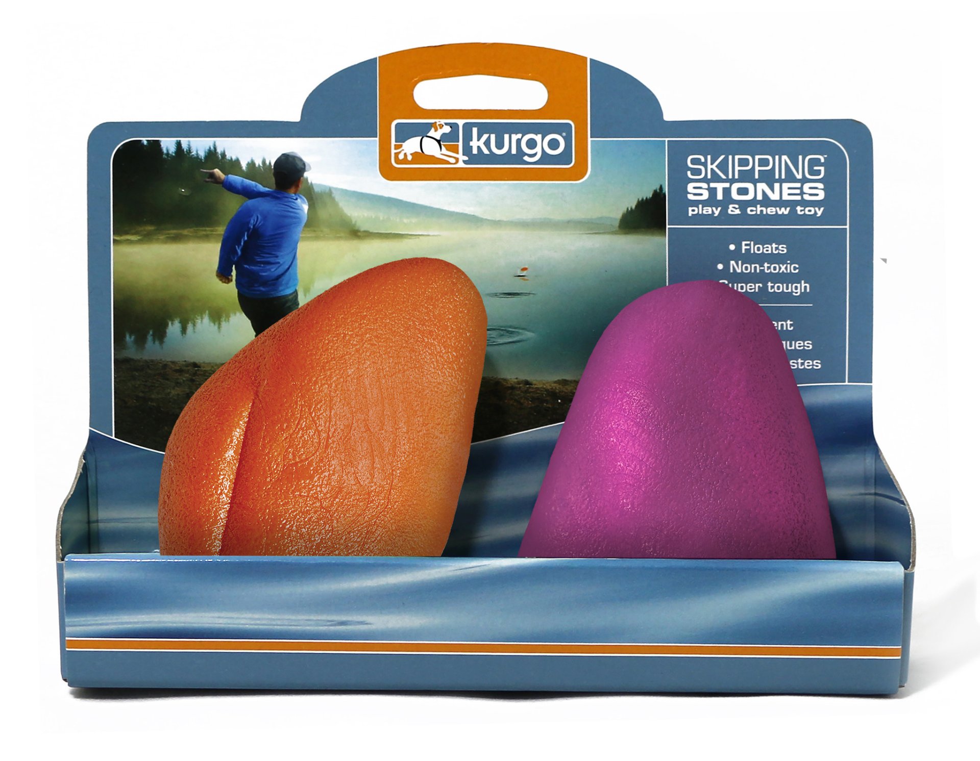 Kurgo - Skipping Stones