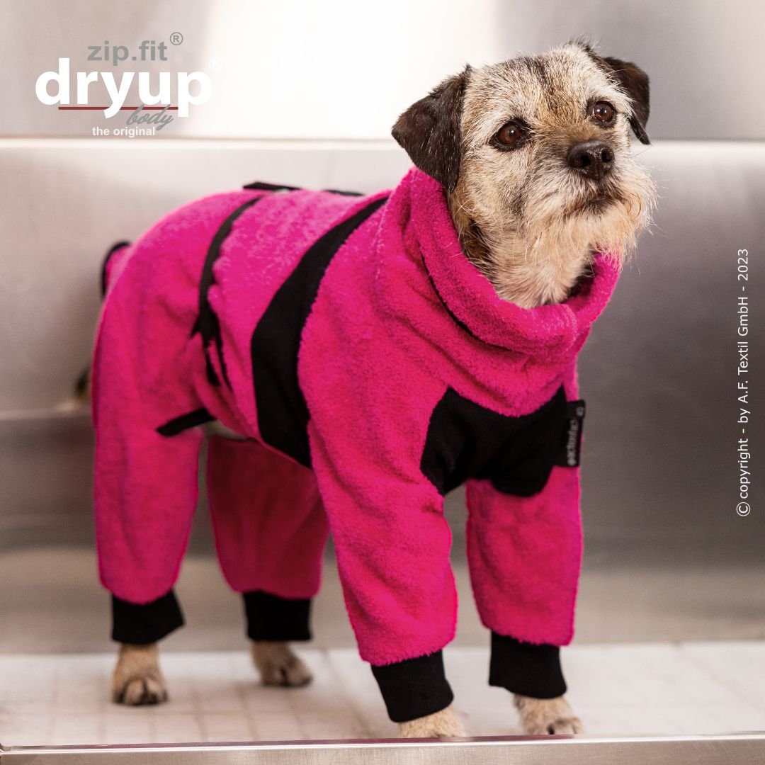 Dryup Body zip.fit -  Trockenbody - Pink