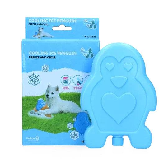 Eis-Pinguin-Kuehlelement