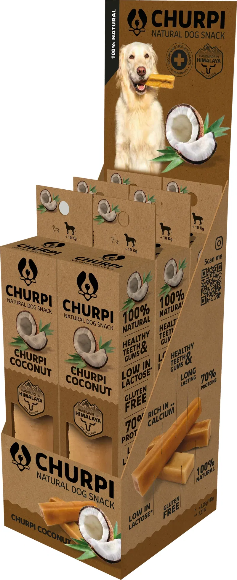 ORIGINAL Churpi - Himalaya KOKOS