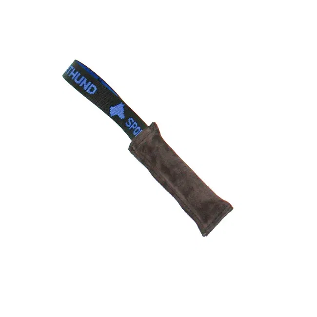 Beißwurst Leder 2,5 x 20 cm - 1 Handschlaufe