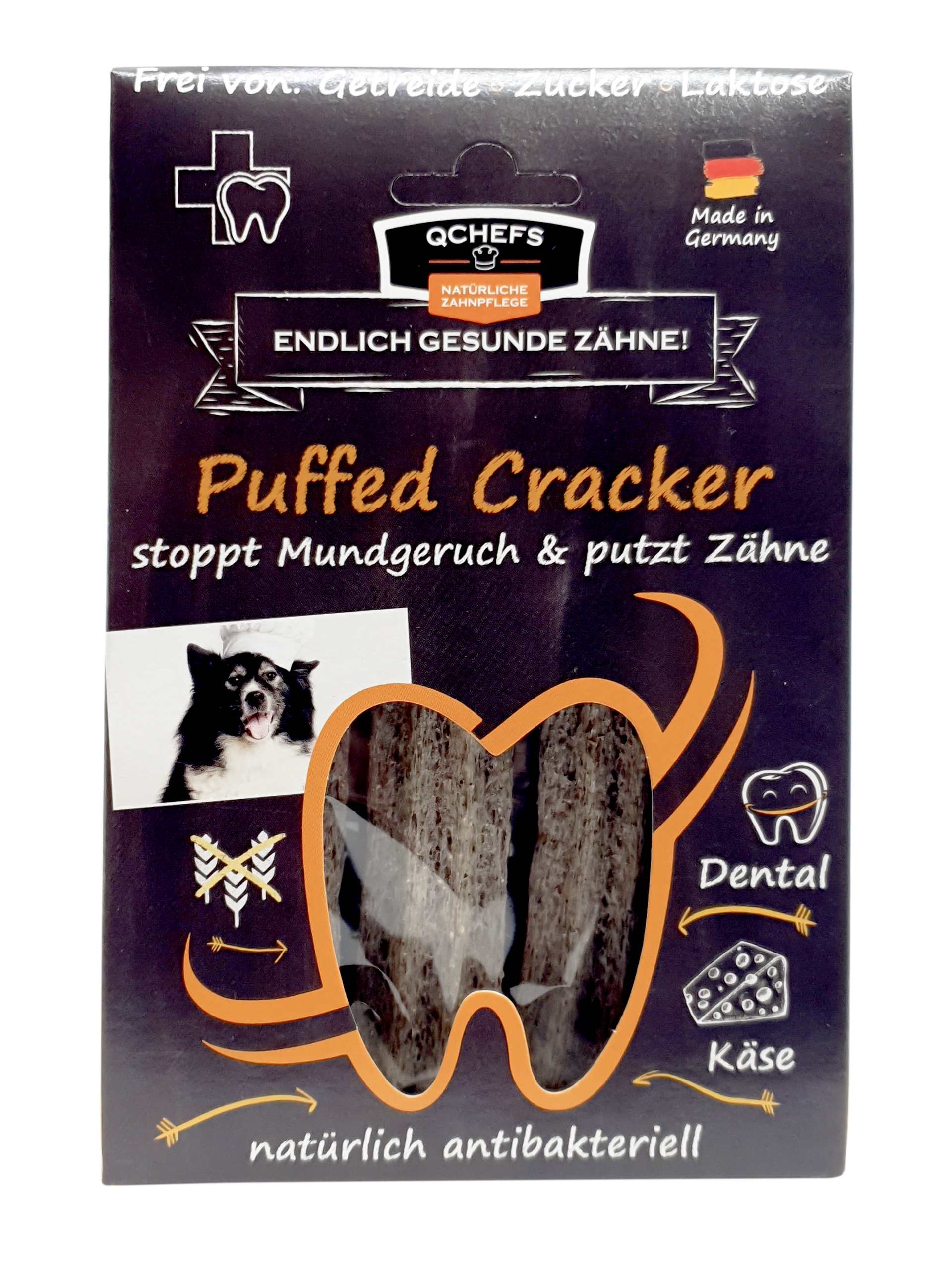 QChefs - Puffed Cracker