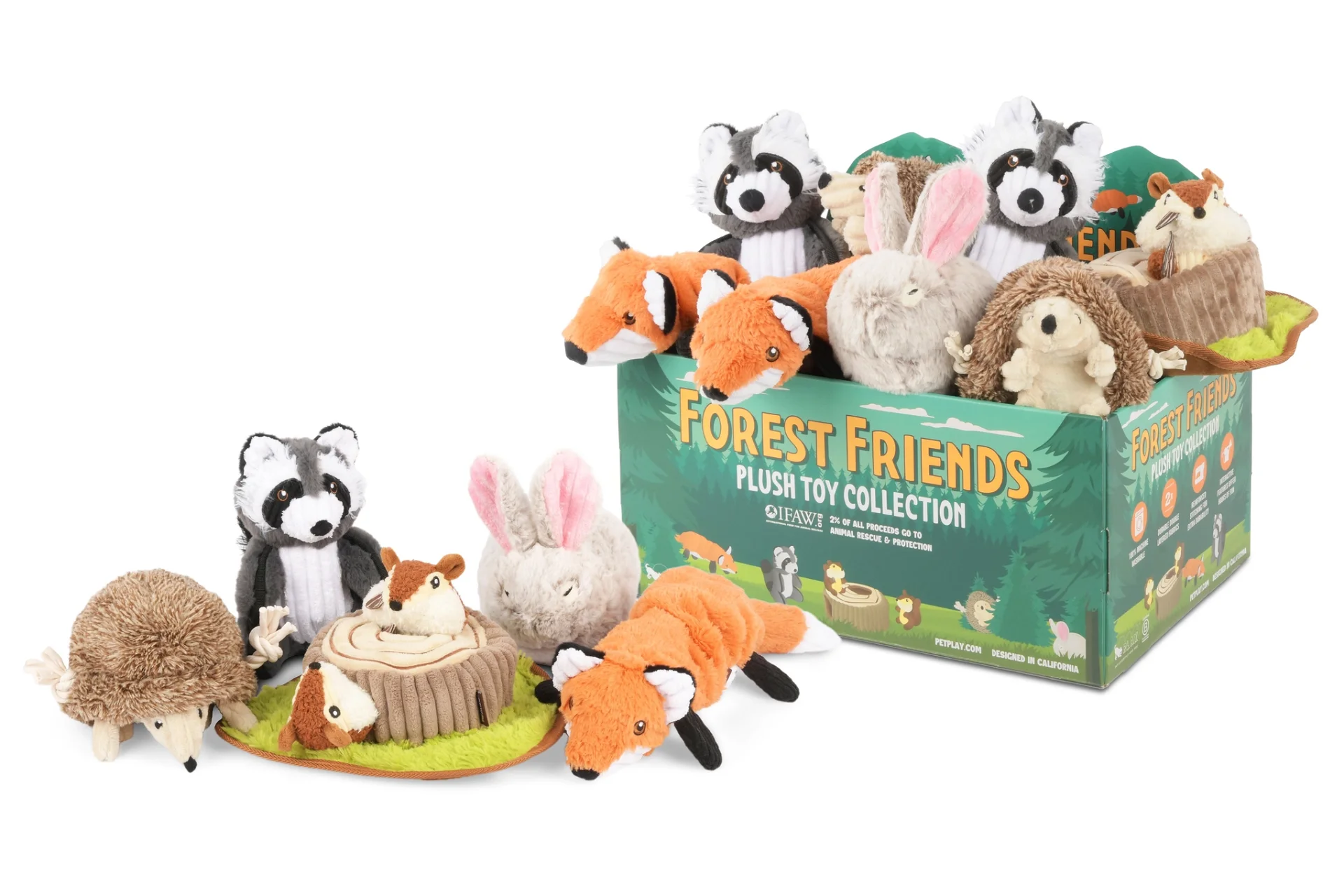 P.L.A.Y. - Forest der Fuchs - Forest Friends