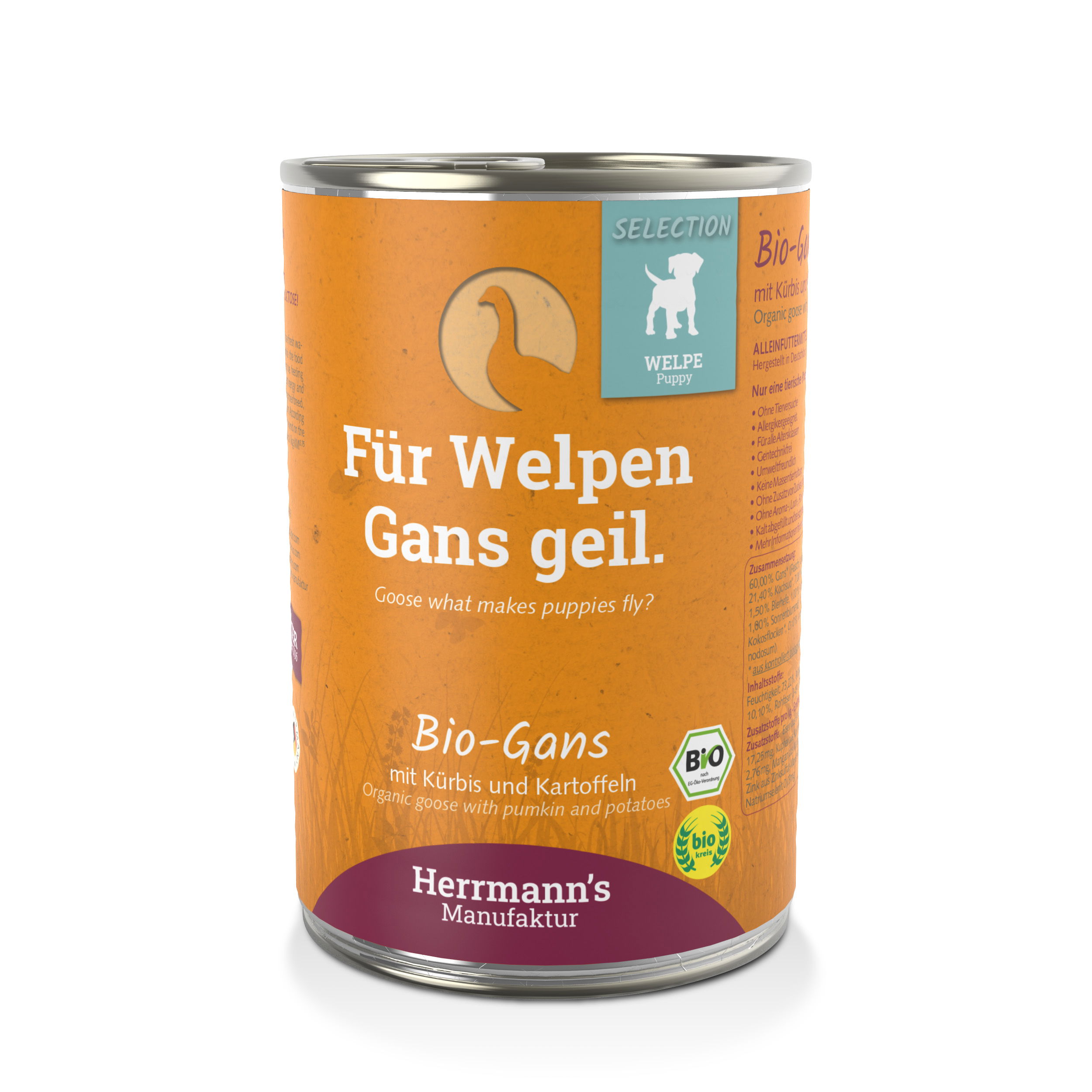 Selection - Bio-Gans mit Kürbis und Kartoffeln