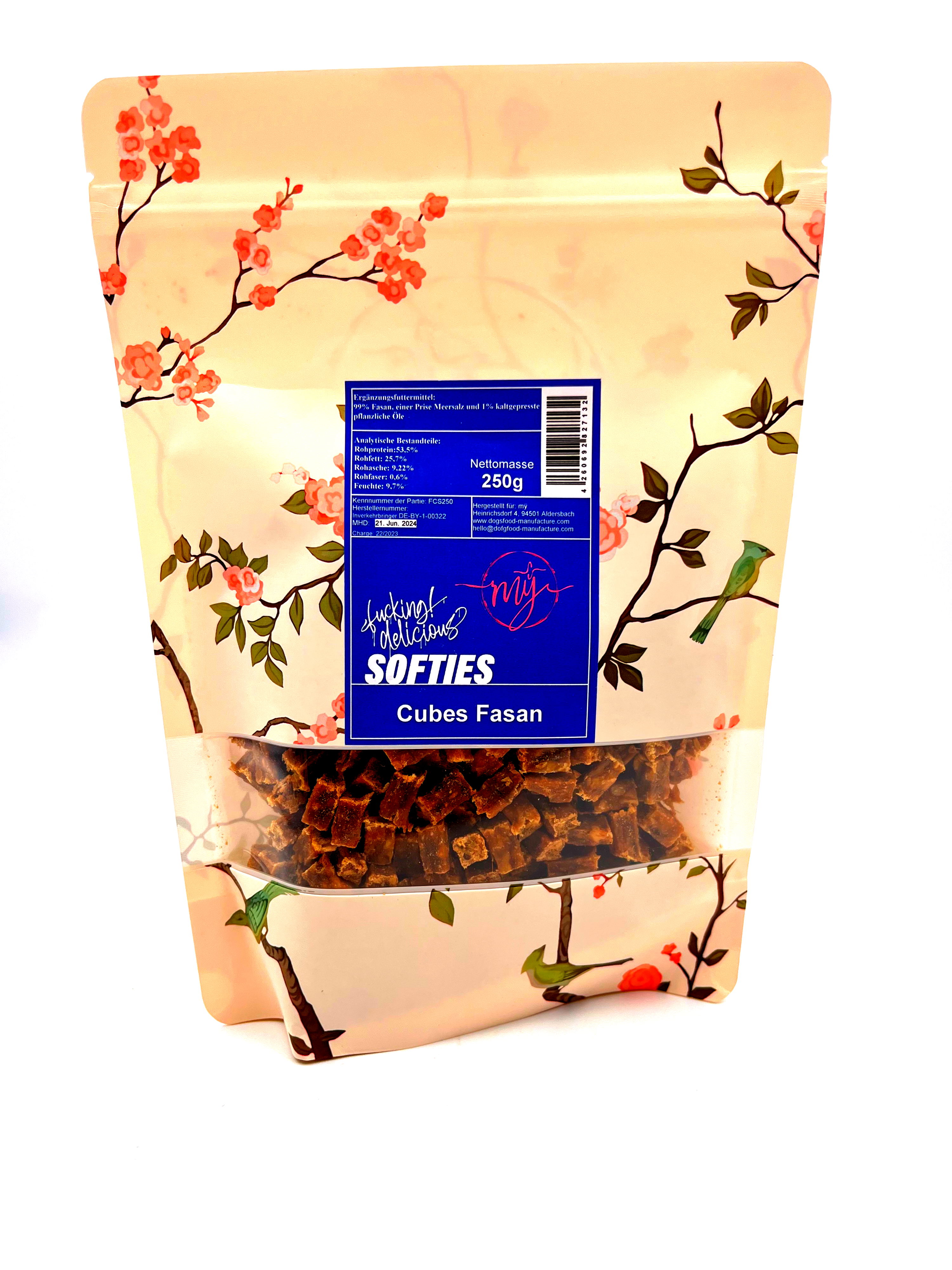 Softies - Cubes Fasan 