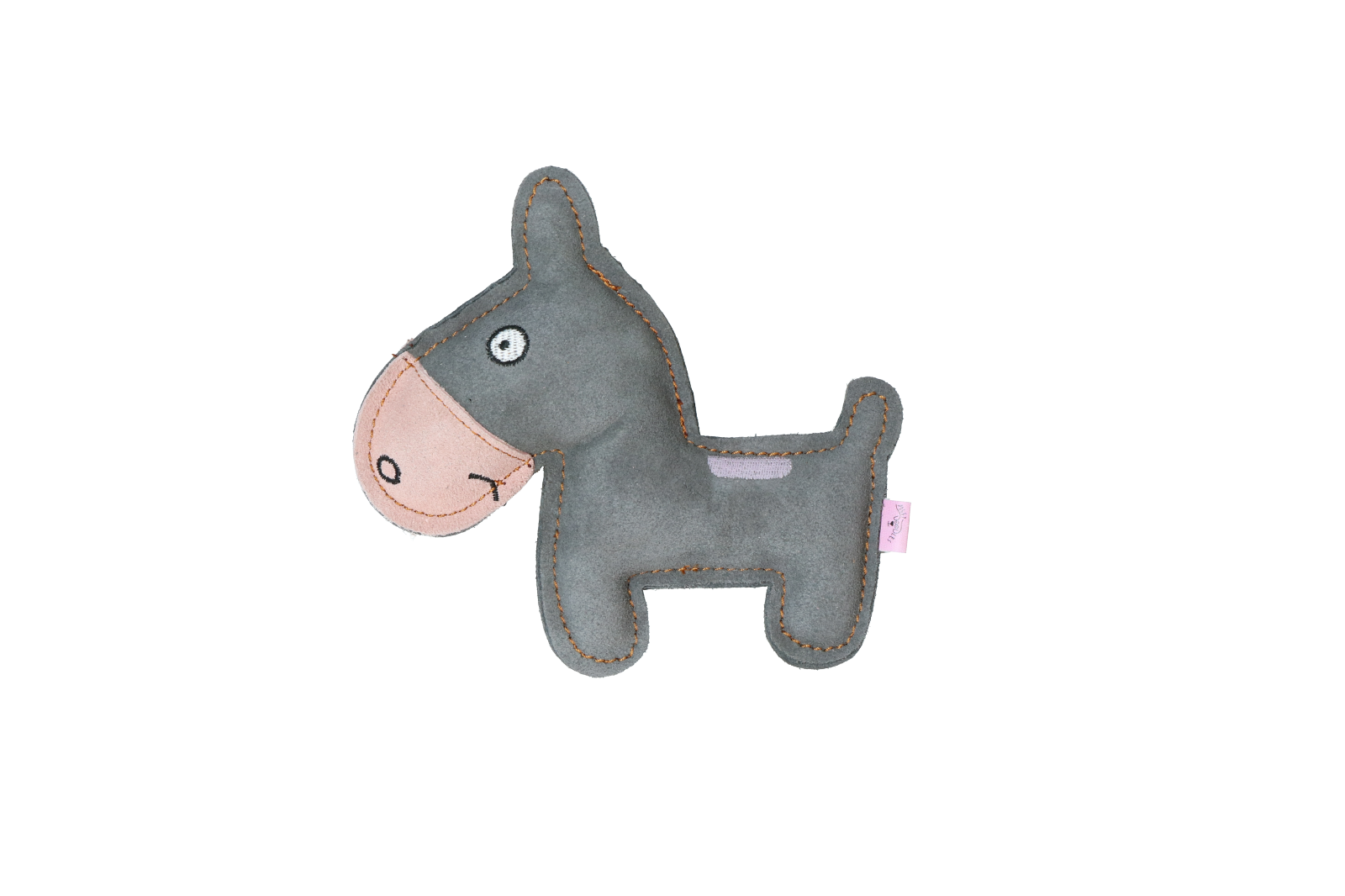 Tiny Doodle Donkey - Rosa