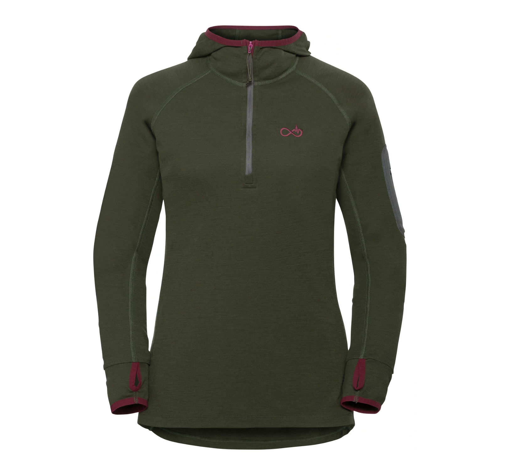 Merino Hoody Ws