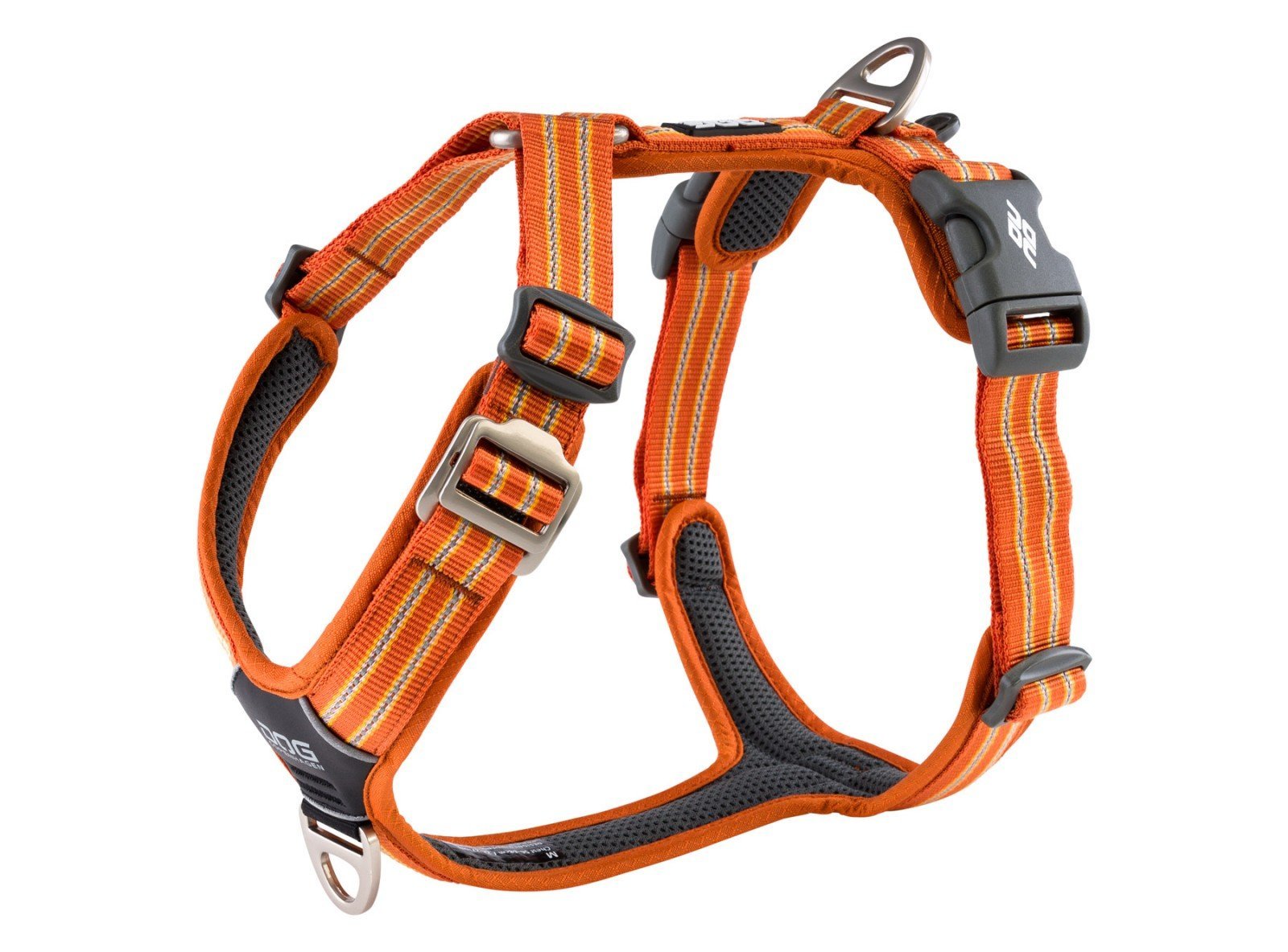 Dog Copenhagen - Comfort Walk Pro Harness - "Version" 2020 Orange Sun