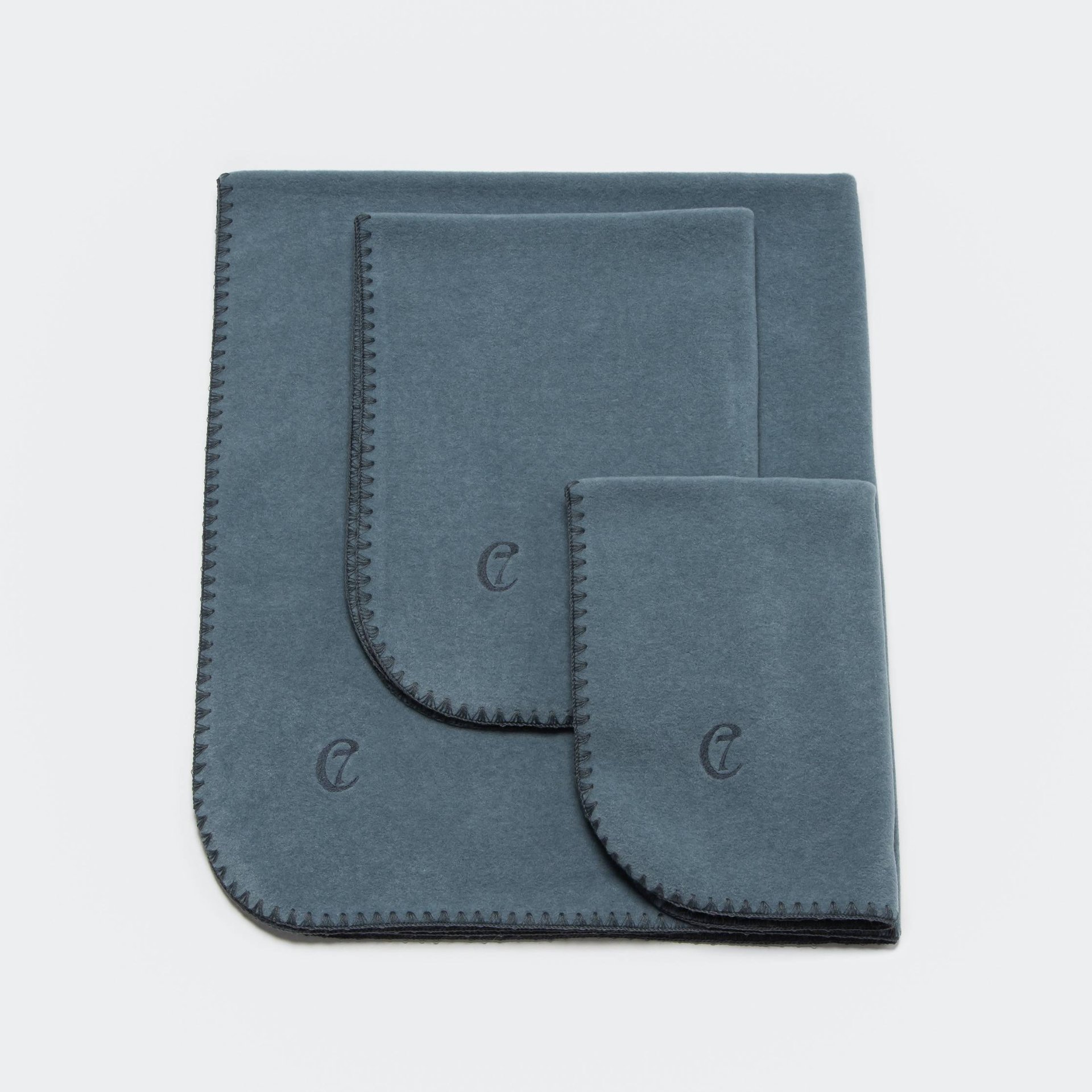 Hundedecke Soft Fleece Dove Blue