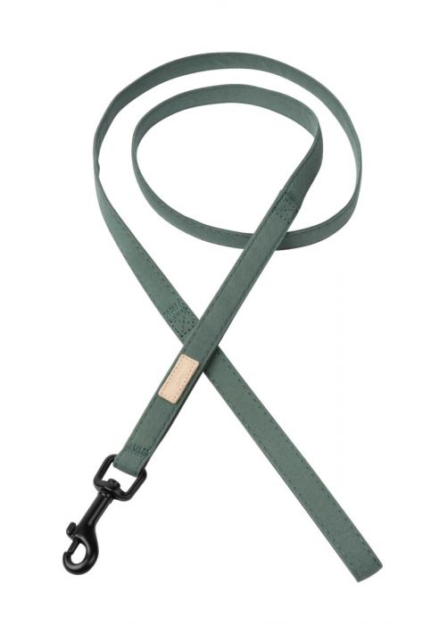 Hundeleine - Cotton Lead - Grün