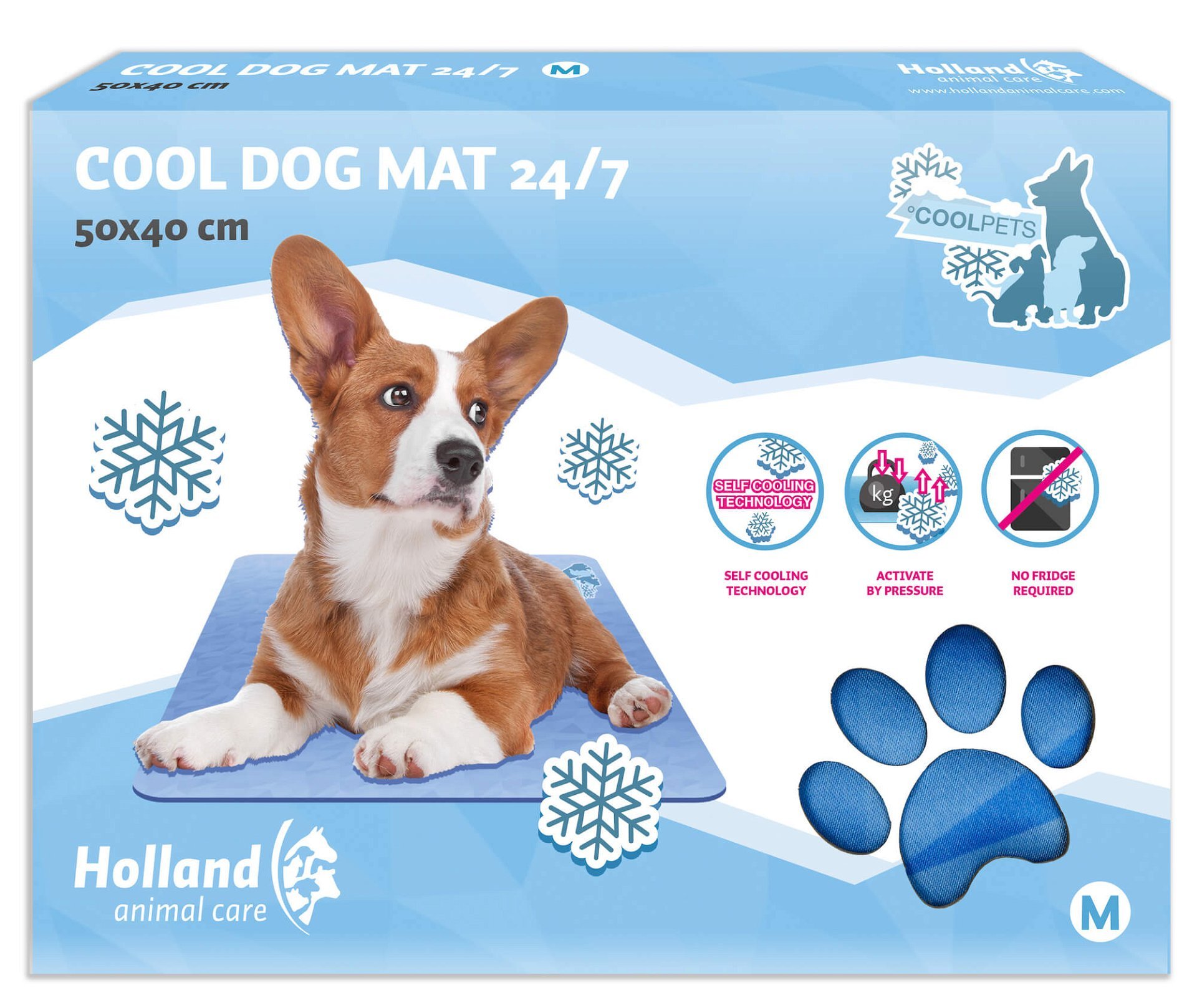 Cool Dog Mat - Kühlmatte Verpackung