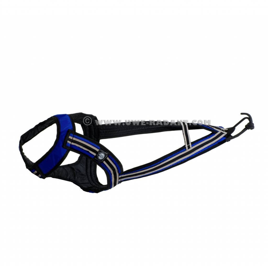 Weltmeisters Dogfood/Dogsport - Faster Zuggeschirr - blau