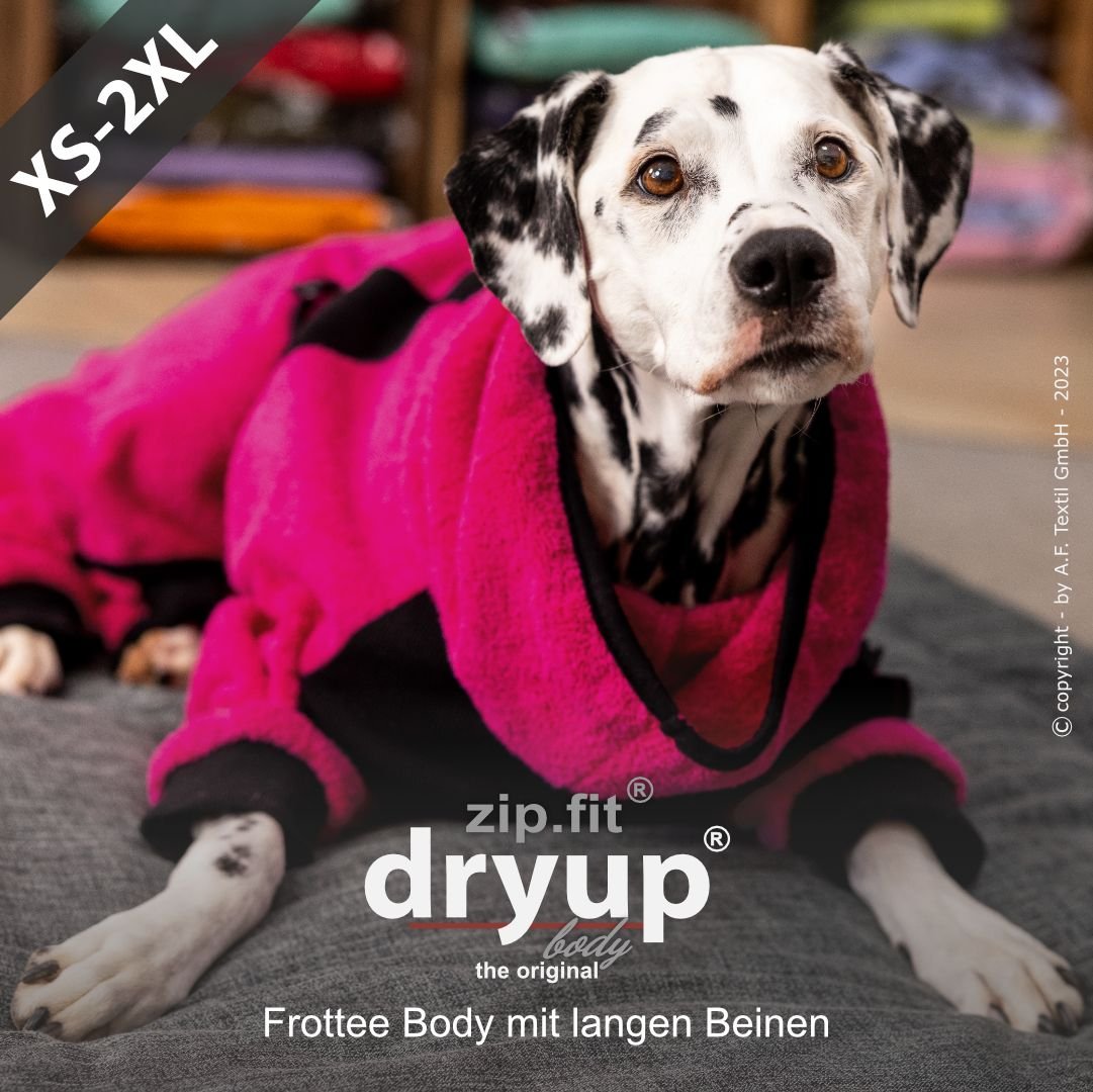 Dryup Body zip.fit -  Trockenbody - Pink