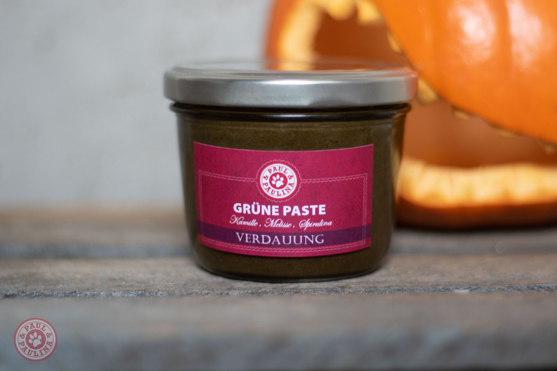 Grüne Paste „Magen-Darm“