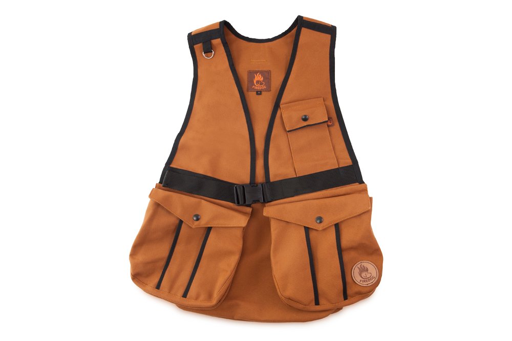 Firedog - Dummyweste Hunter Canvas Hellbraun