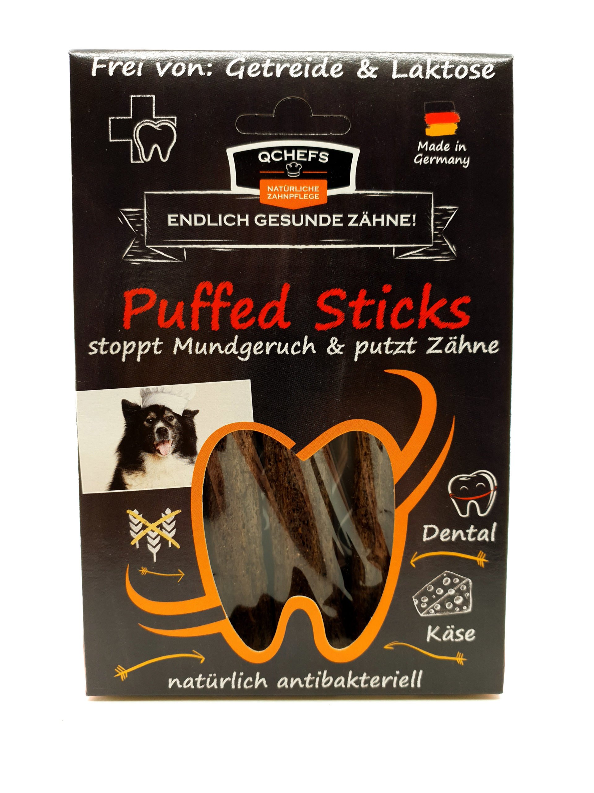 Puffed Sticks - QChefs